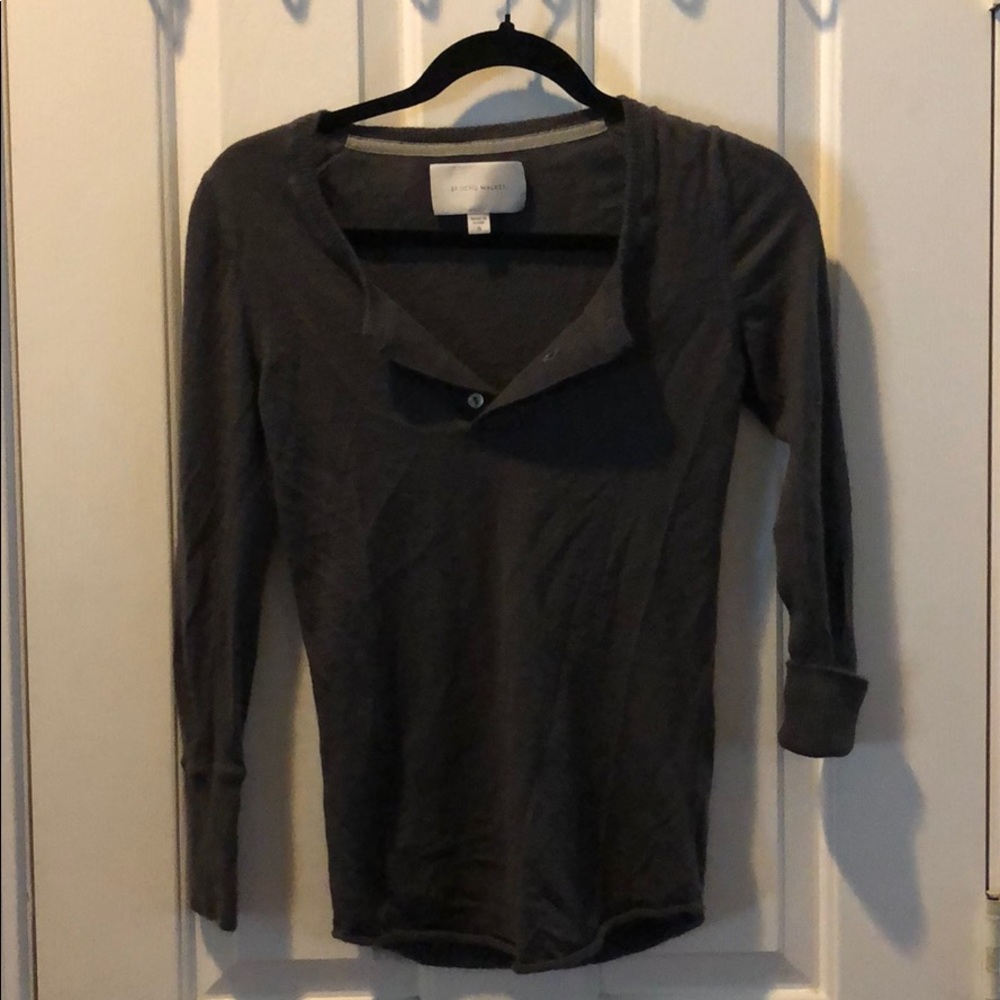 BROCHU WALKER sweater size S